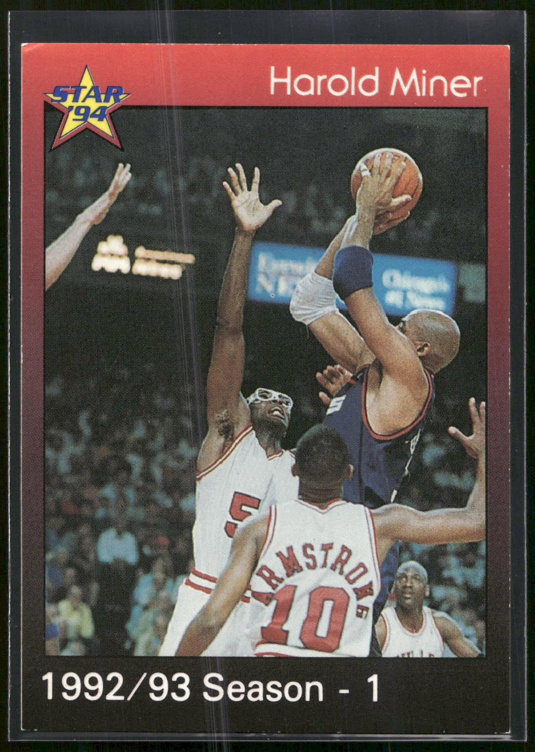 1993-94 Star #15 Harold Miner