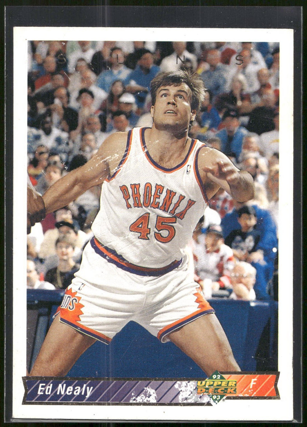 1992-93 Upper Deck #309b Ed Nealy
