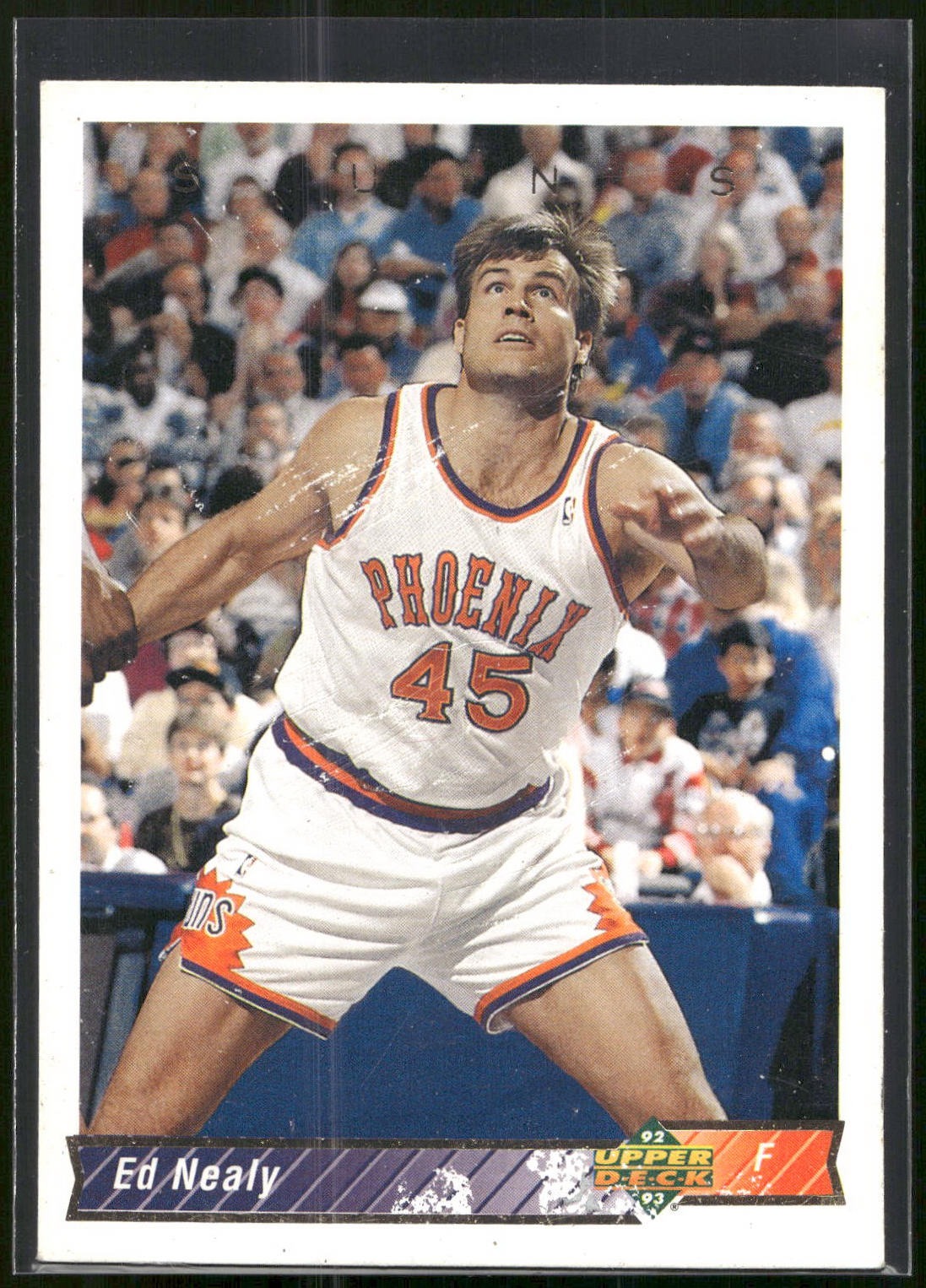 1992-93 Upper Deck #309b Ed Nealy