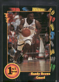 1991-92 Wild Card #38 Randy Brown