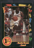 1991-92 Wild Card #38 Randy Brown