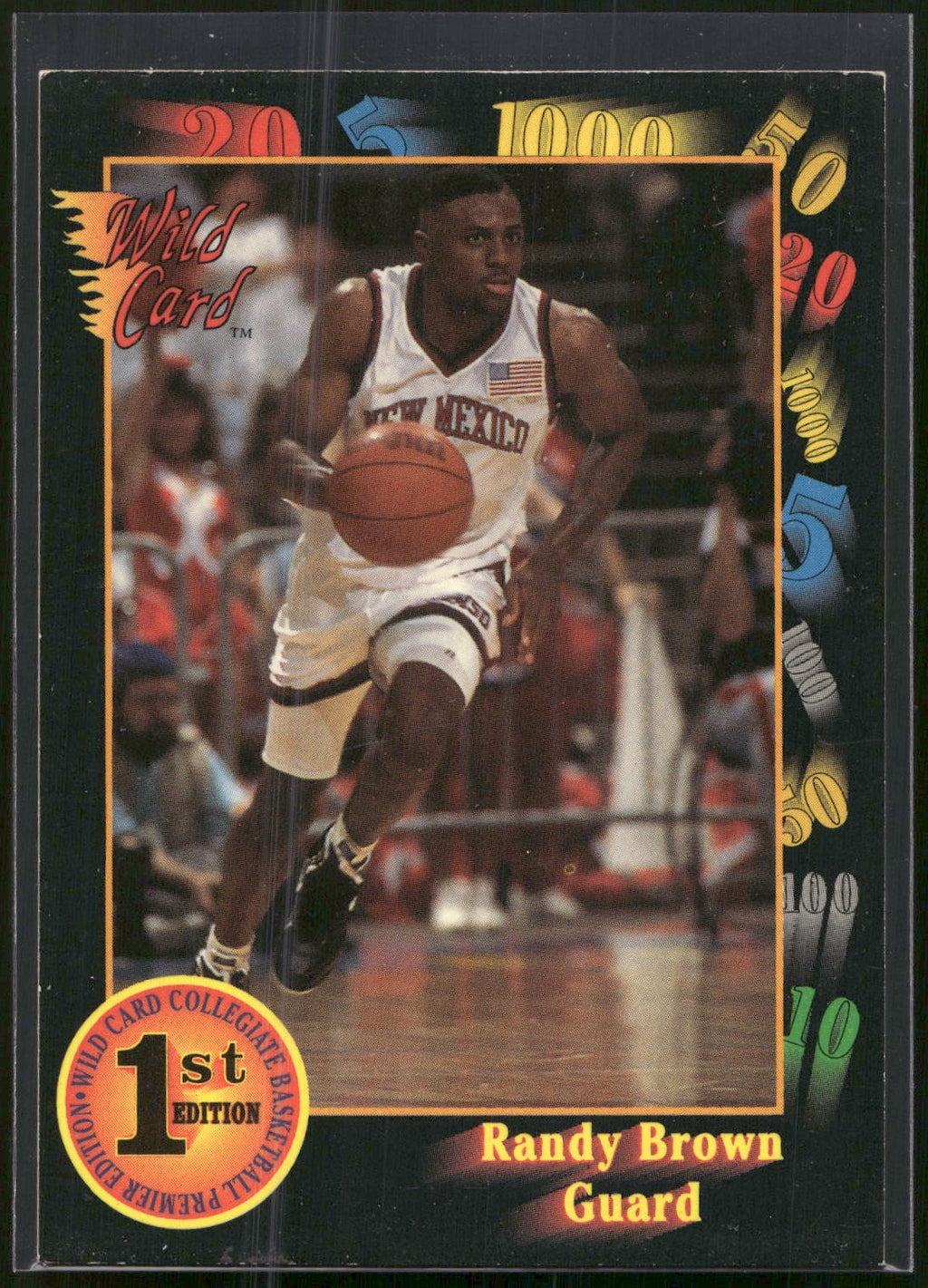 1991-92 Wild Card #38 Randy Brown