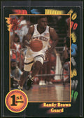 1991-92 Wild Card #38 Randy Brown