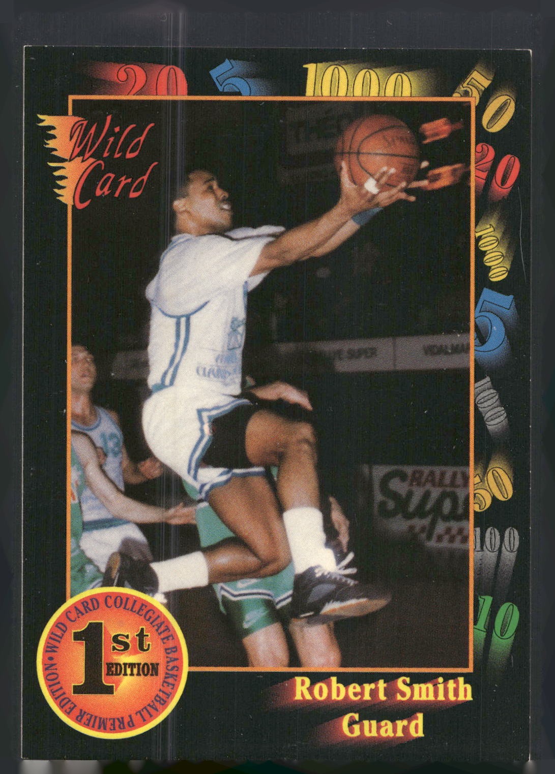 1991-92 Wild Card #81 Robert Smith