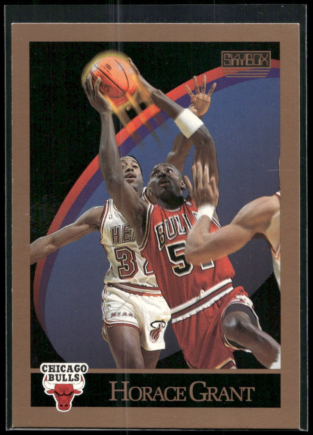 1990-91 SkyBox #39 Horace Grant