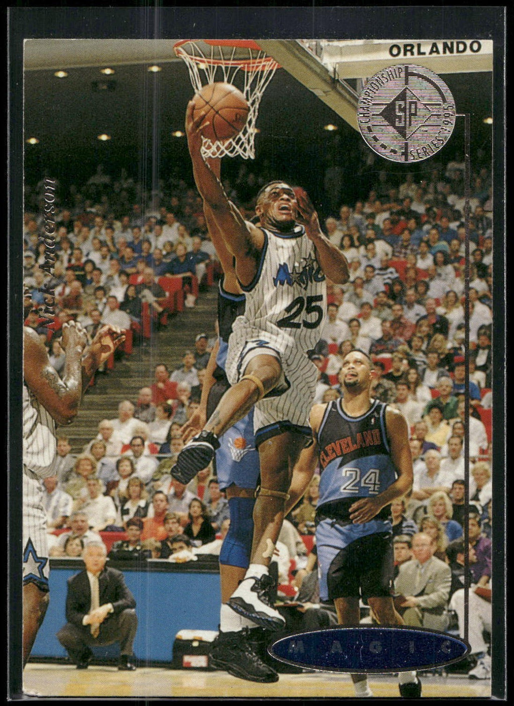 1994-95 SP Championship #100 Nick Anderson