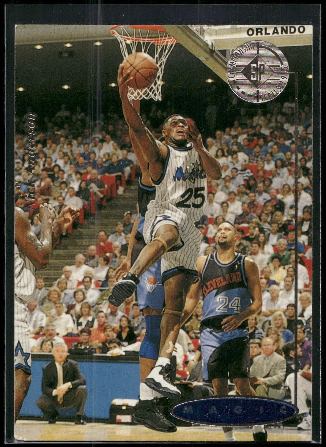 1994-95 SP Championship #100 Nick Anderson