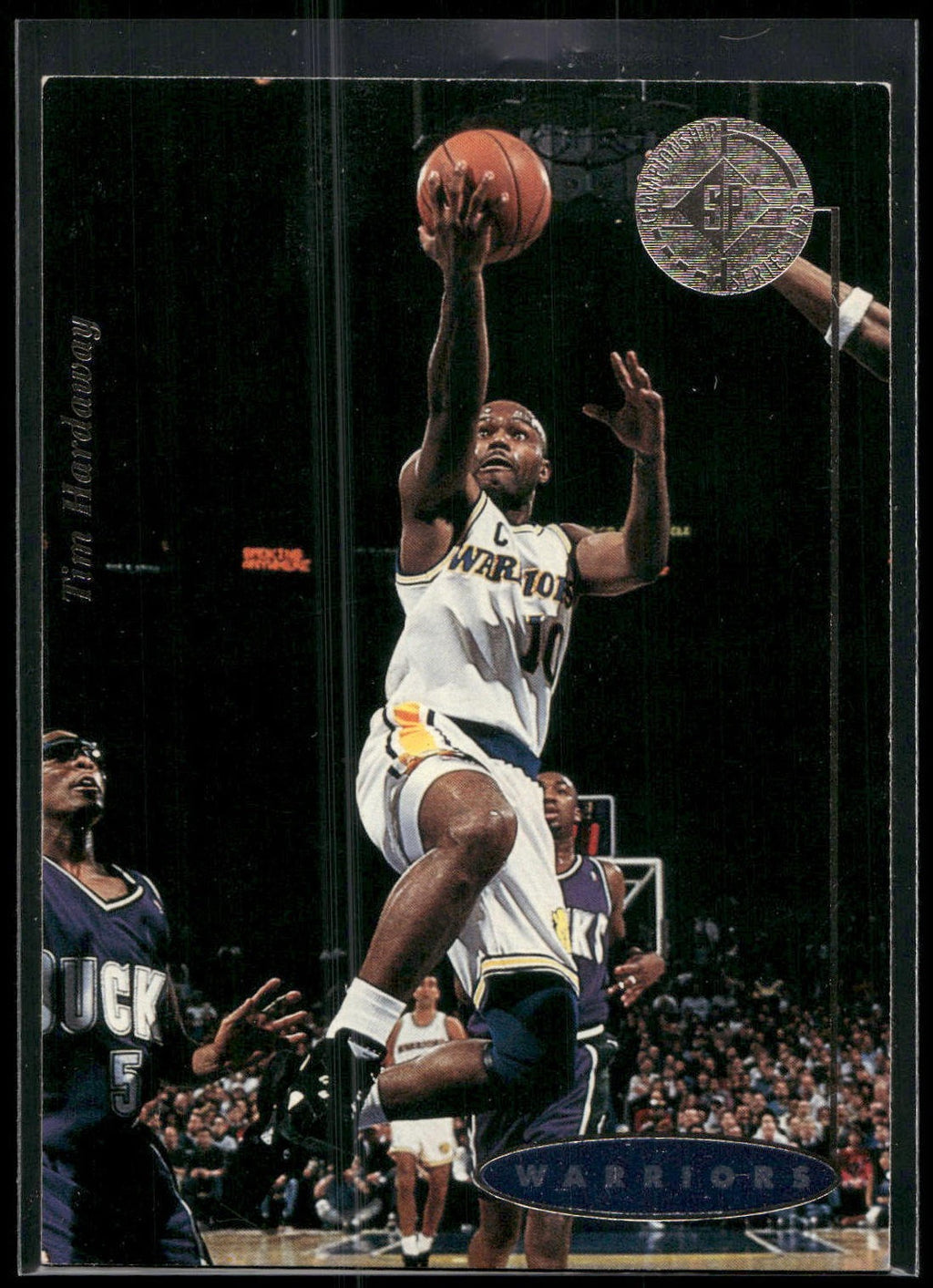 1994-95 SP Championship #60 Tim Hardaway
