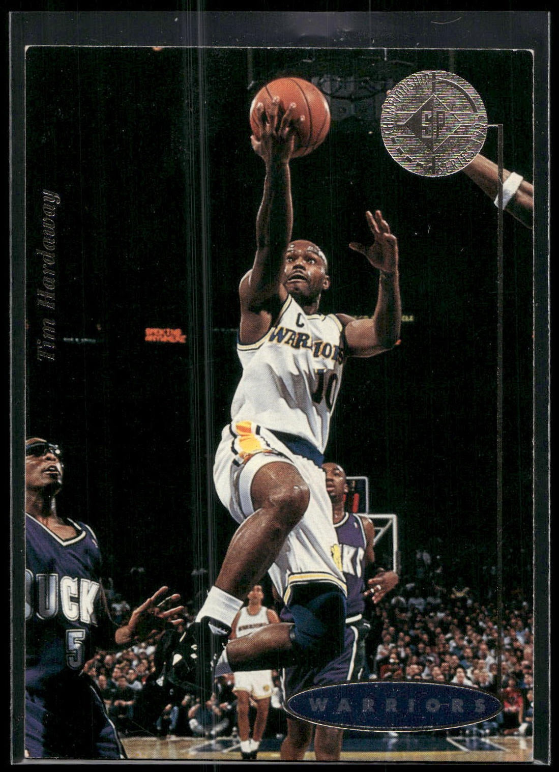 1994-95 SP Championship #60 Tim Hardaway