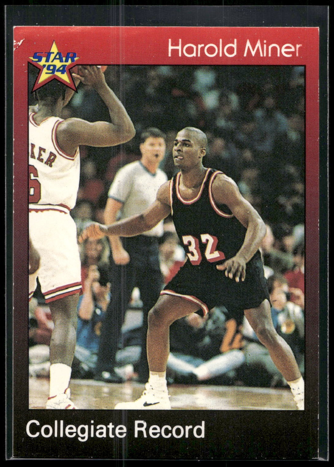 1993-94 Star #3 Harold Miner