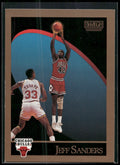 1990-91 SkyBox #47 Jeff Sanders