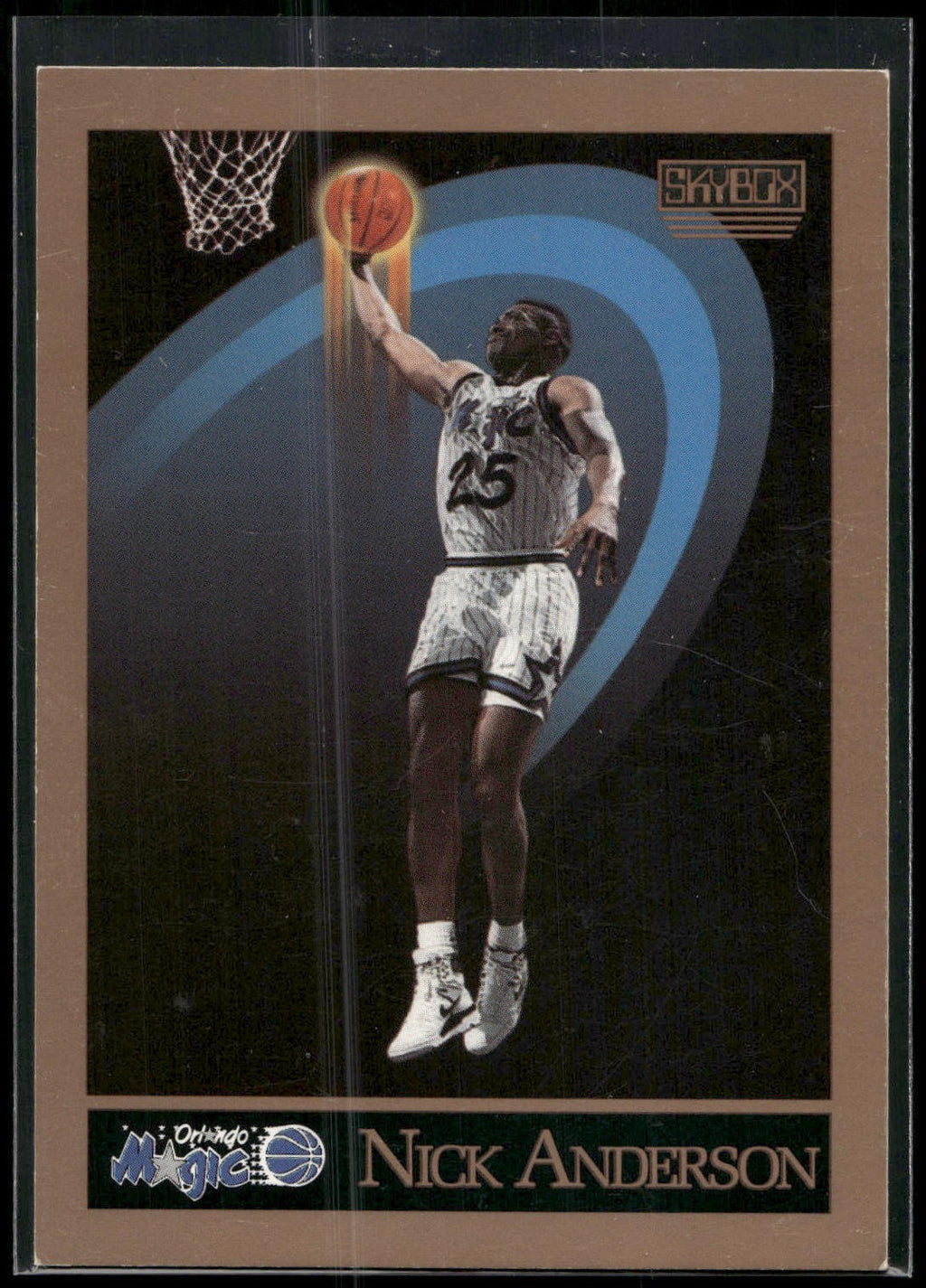 1990-91 SkyBox #199 Nick Anderson