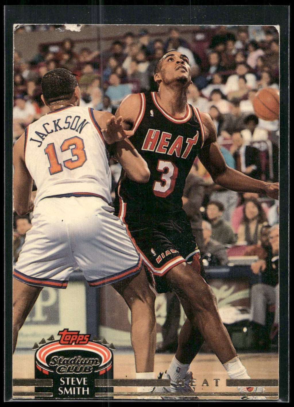 1992-93 Stadium Club #79 Steve Smith
