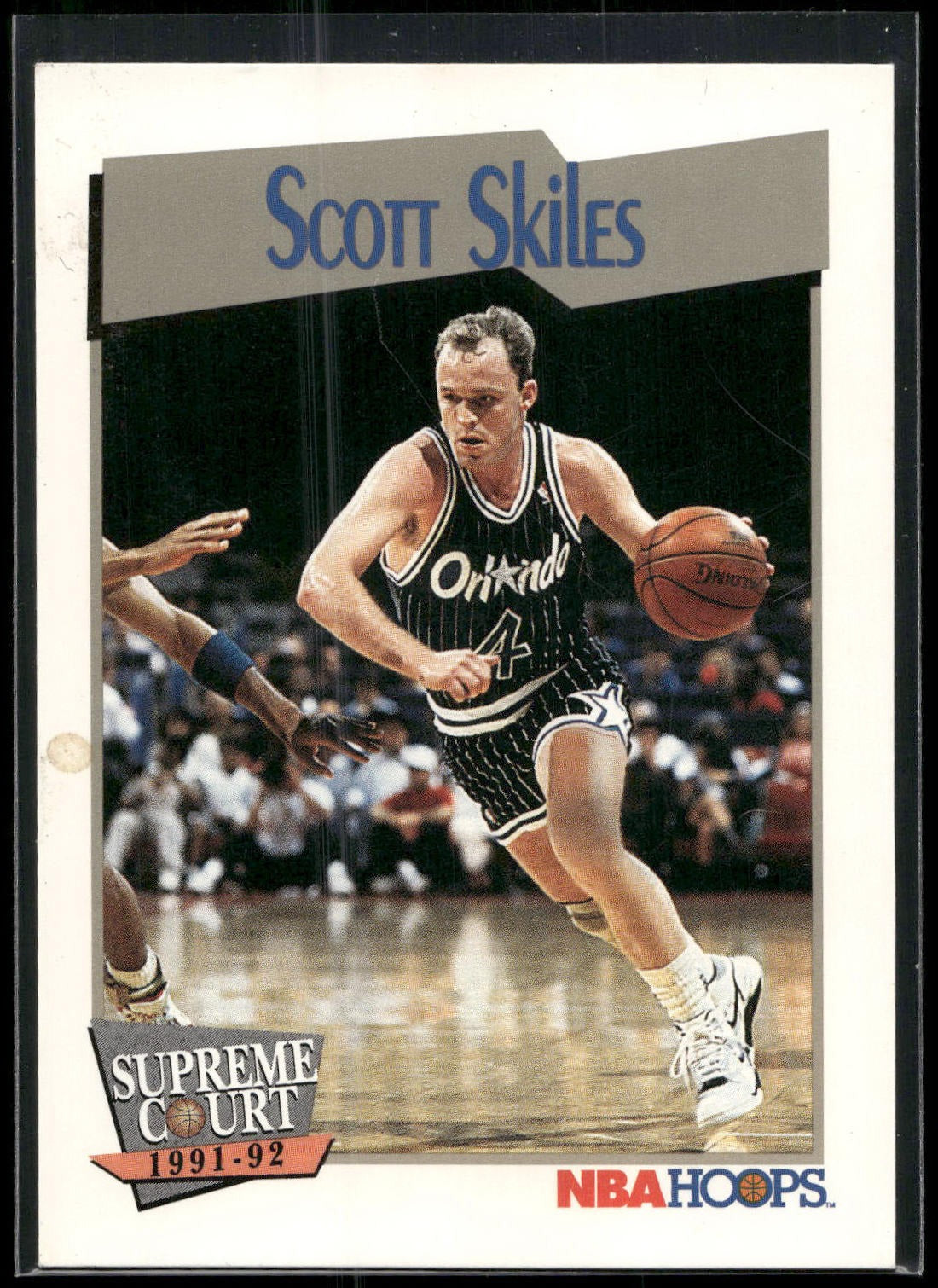 1991-92 Hoops #486 Scott Skiles