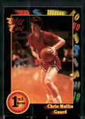 1991-92 Wild Card #13b Chris Mullin