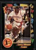 1991-92 Wild Card #24 Larry Johnson