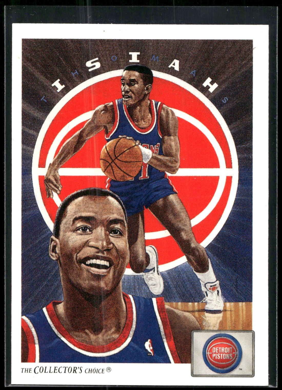1991-92 Upper Deck #91 Isiah Thomas