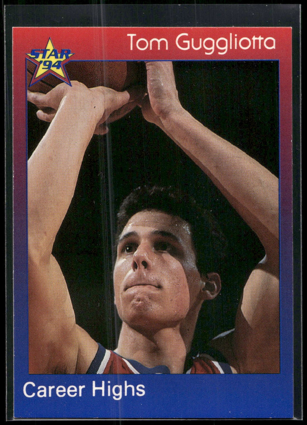1993-94 Star #40 Tom Gugliotta