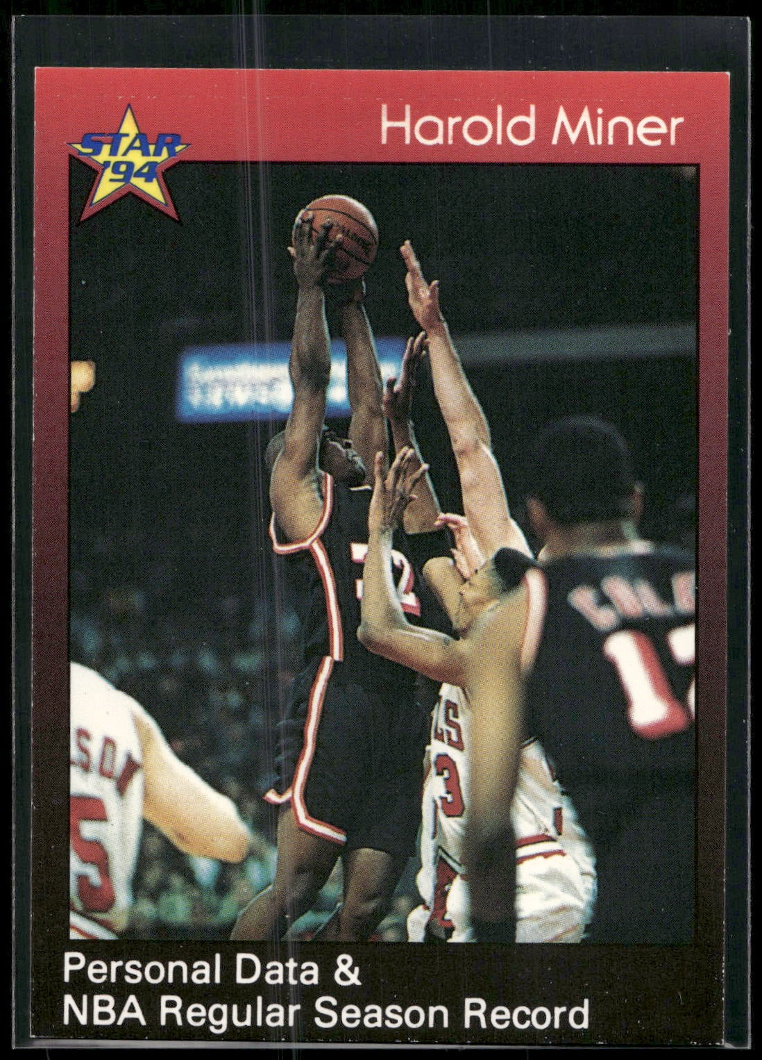 1993-94 Star #94 Harold Miner