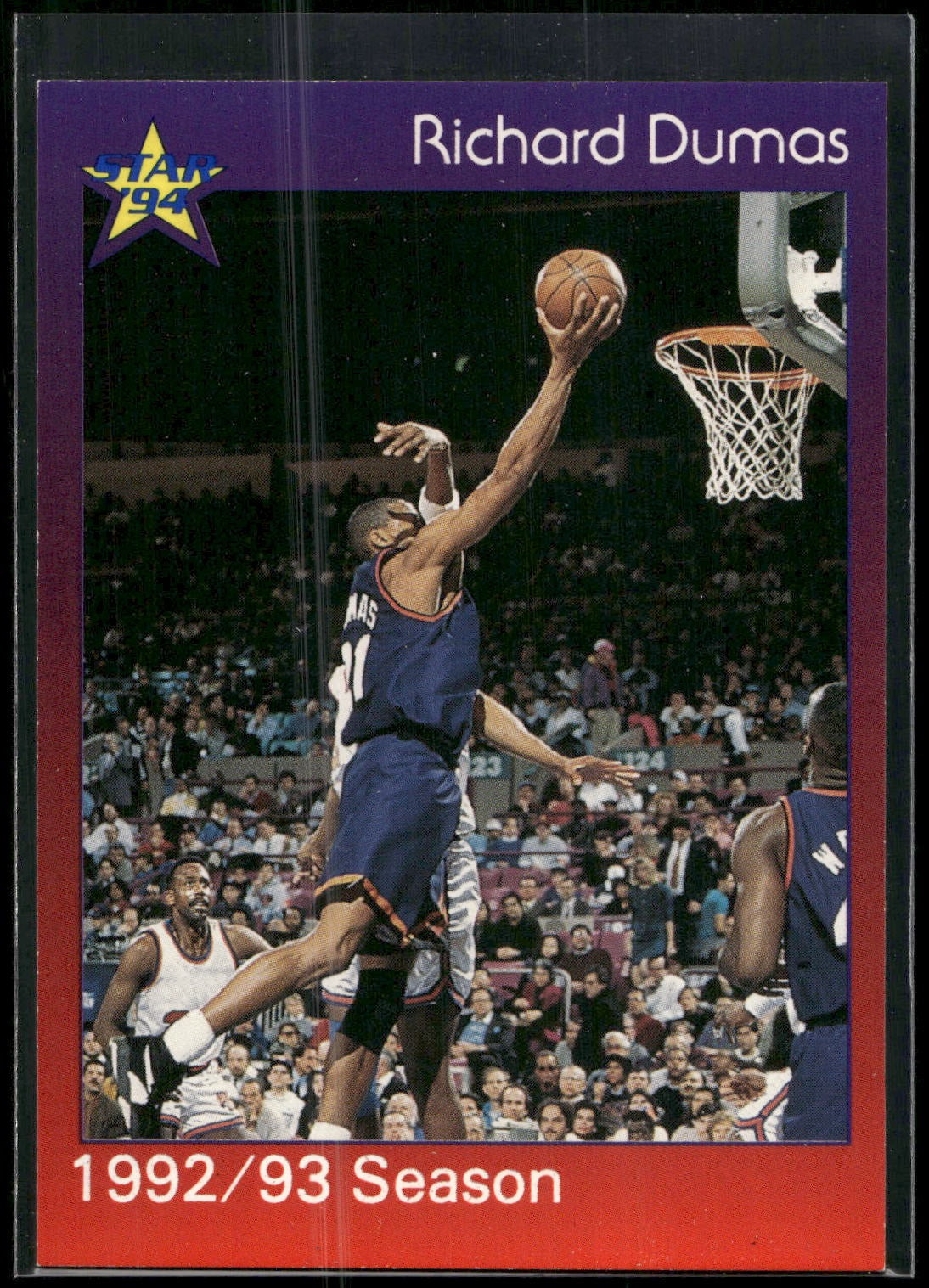 1993-94 Star #34 Richard Dumas