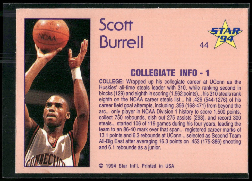 1993-94 Star #44 Scott Burrell
