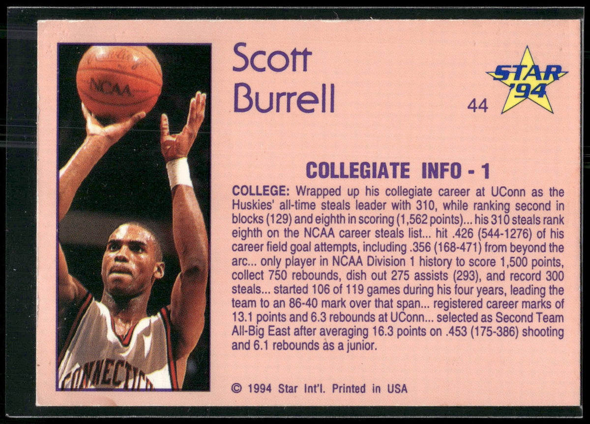 1993-94 Star #44 Scott Burrell