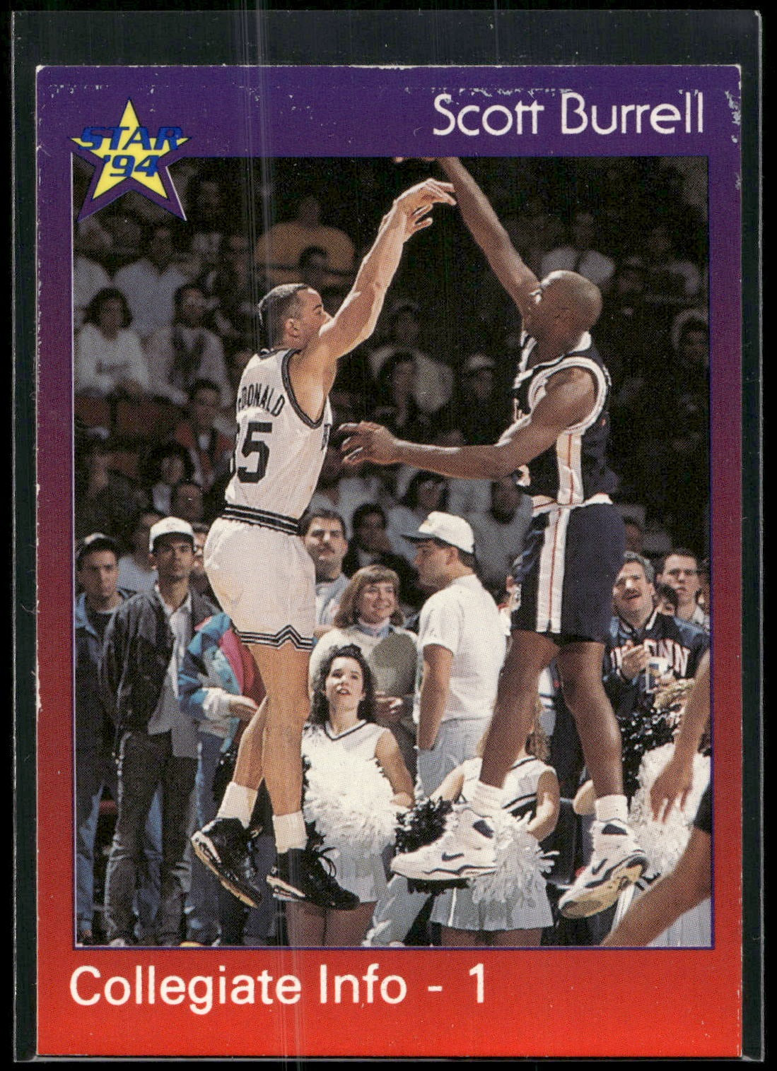 1993-94 Star #44 Scott Burrell