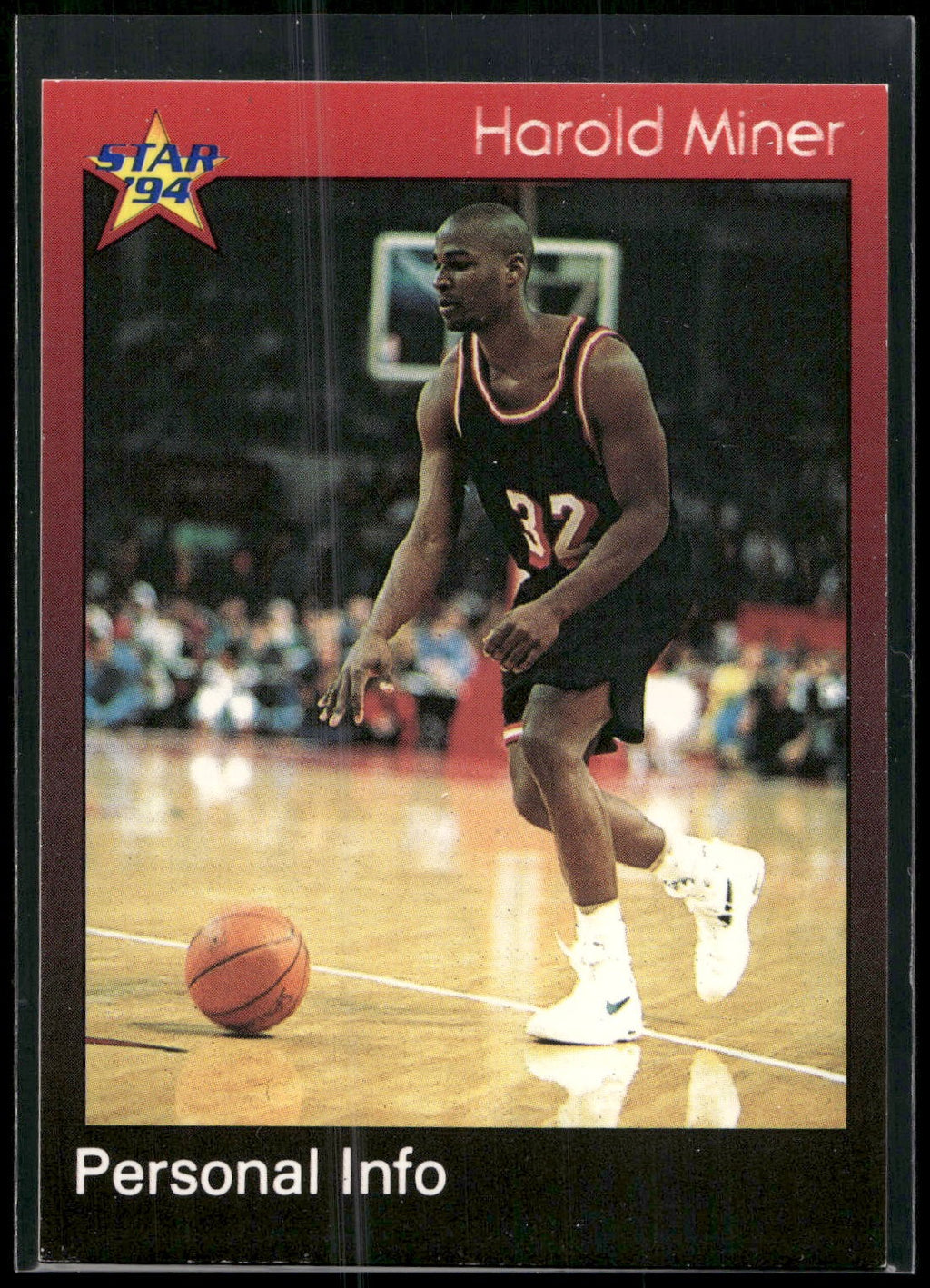 1993-94 Star #59 Harold Miner