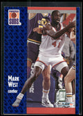 1991-92 Fleer #165 Mark West