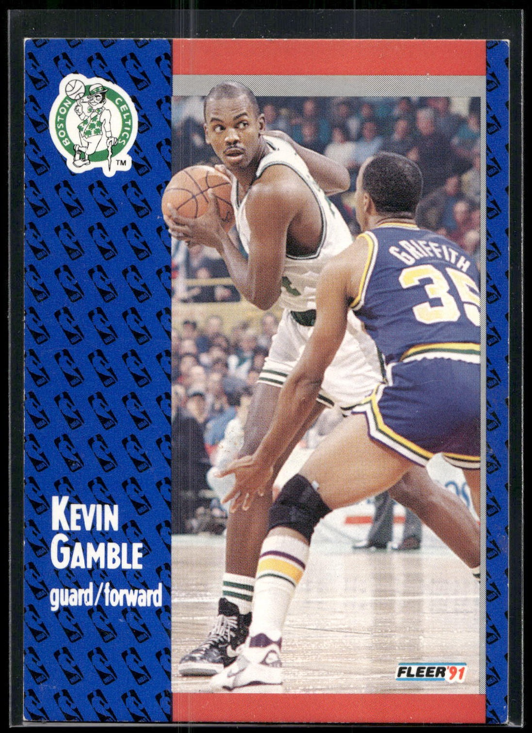 1991-92 Fleer #11 Kevin Gamble