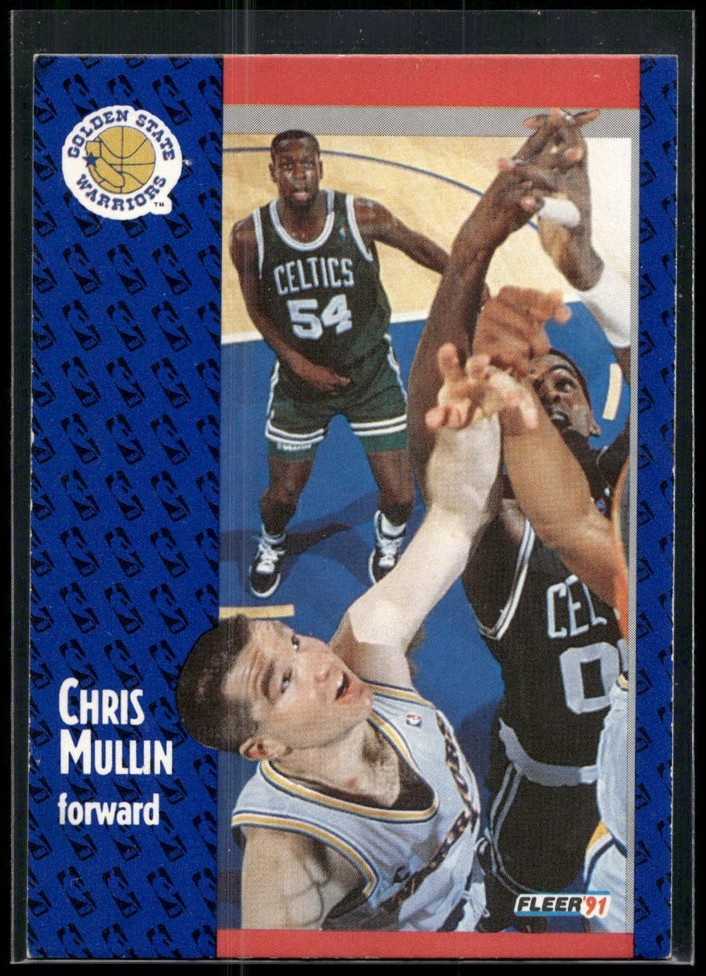 1991-92 Fleer #69 Chris Mullin