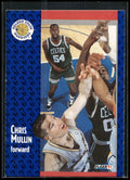 1991-92 Fleer #69 Chris Mullin