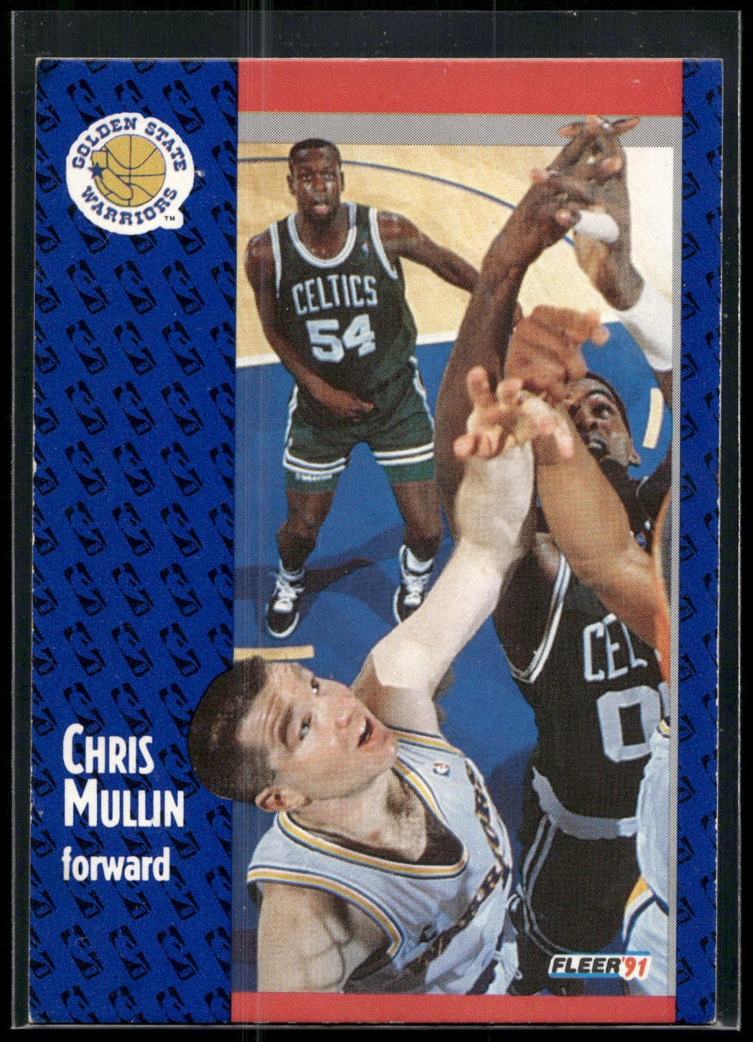 1991-92 Fleer #69 Chris Mullin