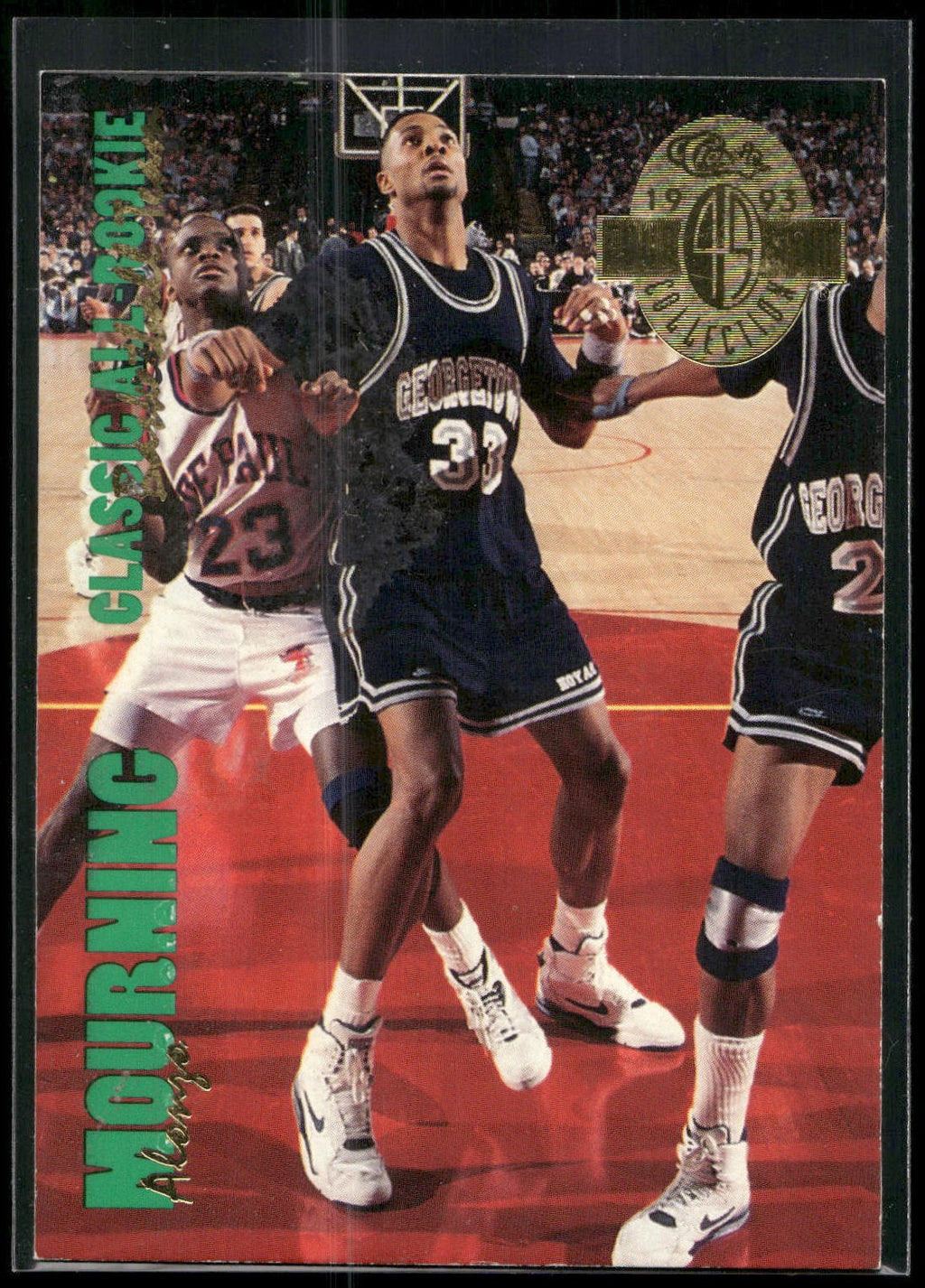 1993 Classic Four Sport #316 Alonzo Mourning