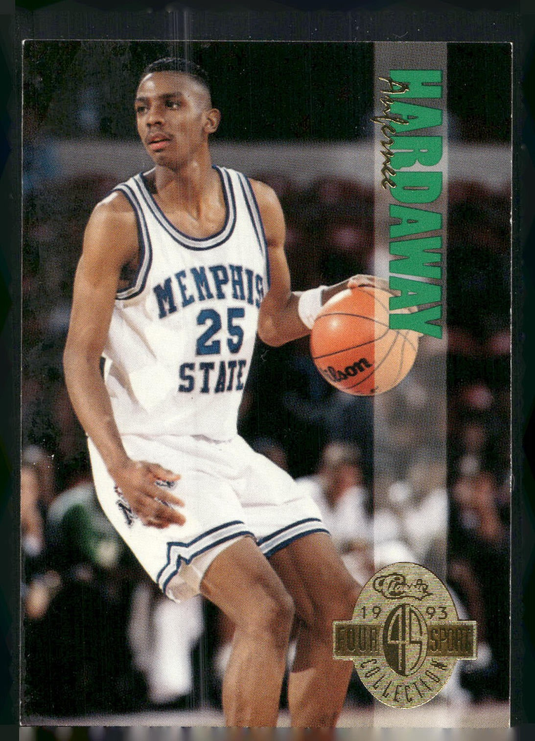 1993 Classic Four Sport #2 Anfernee Hardaway