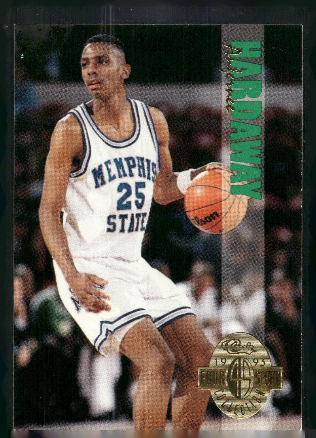 1993 Classic Four Sport #2 Anfernee Hardaway