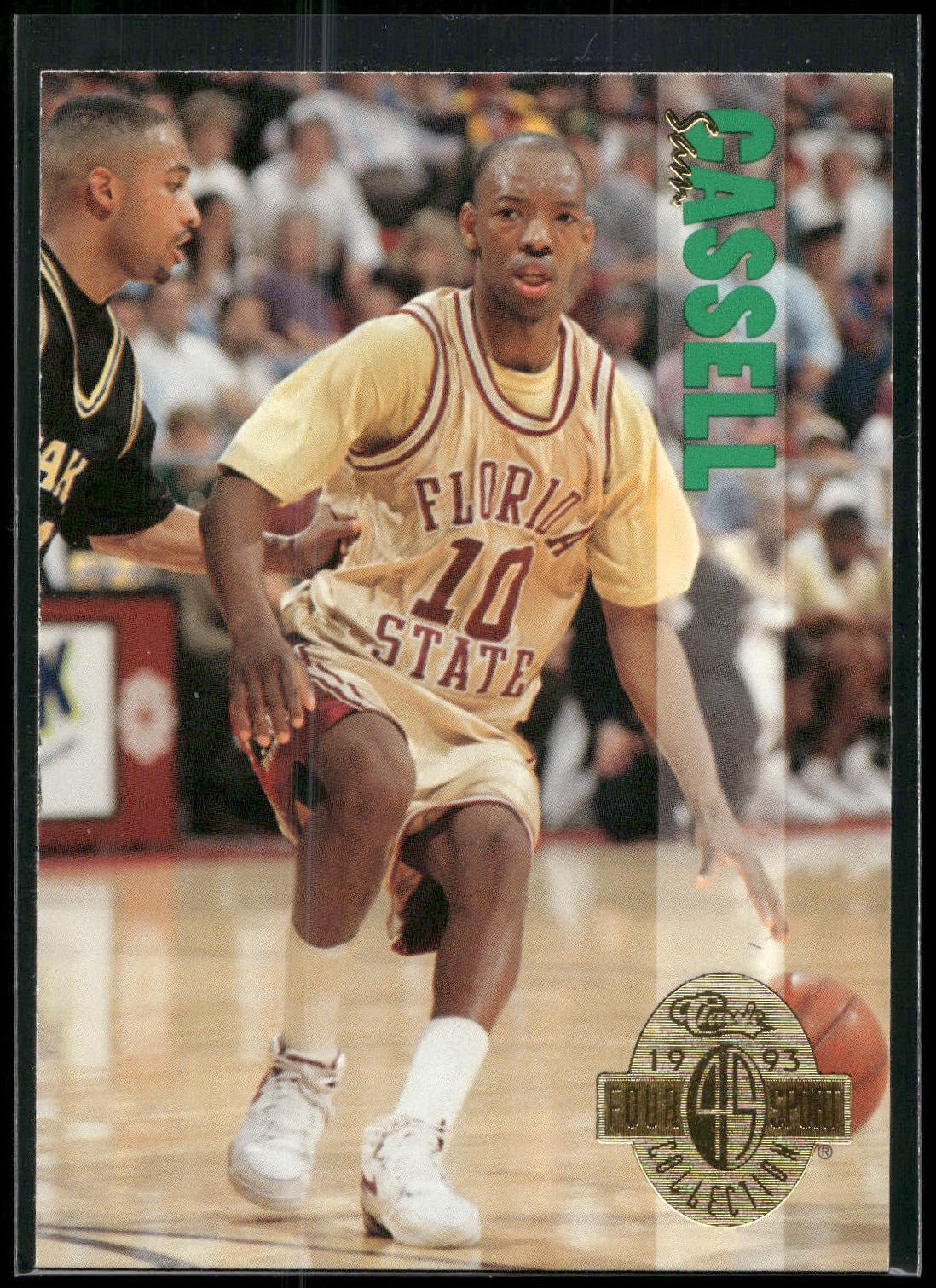 1993 Classic Four Sport #19 Sam Cassell