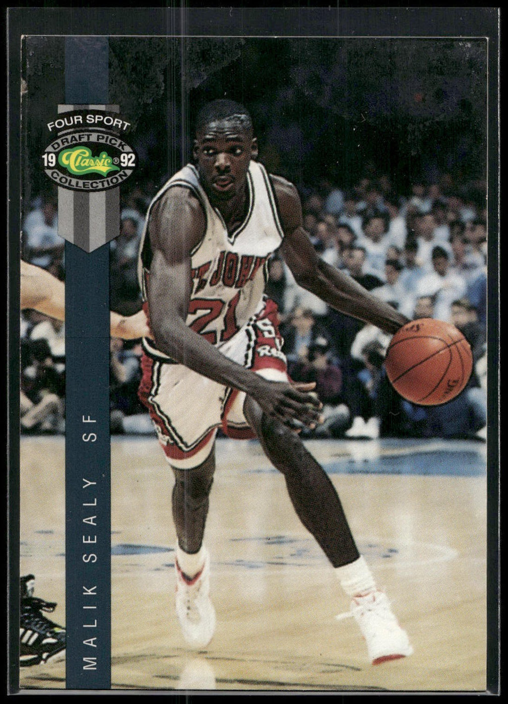 1992 Classic Four Sport #26 Malik Sealy
