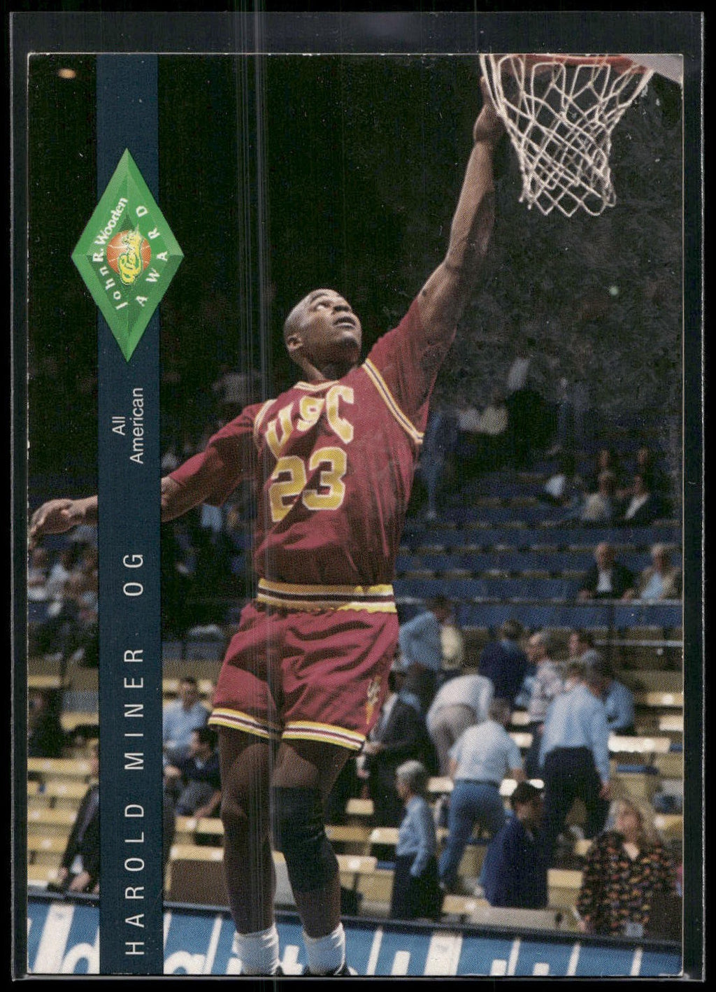 1992 Classic Four Sport #316 Harold Miner