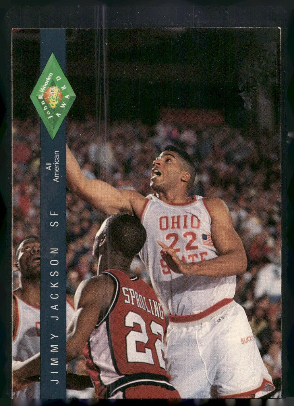1992 Classic Four Sport #317 Jimmy Jackson