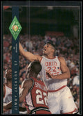 1992 Classic Four Sport #317 Jimmy Jackson