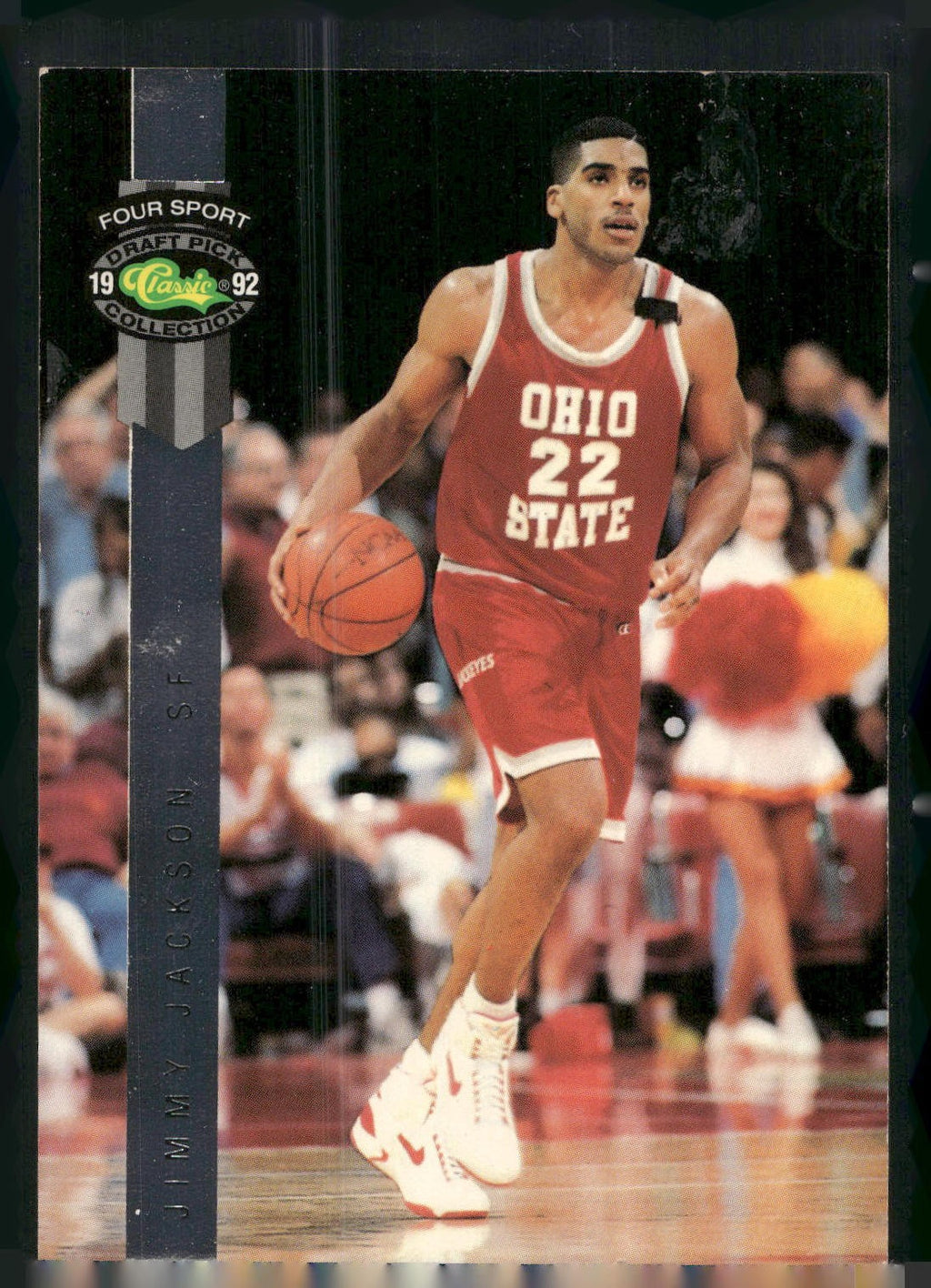 1992 Classic Four Sport #28 Jimmy Jackson
