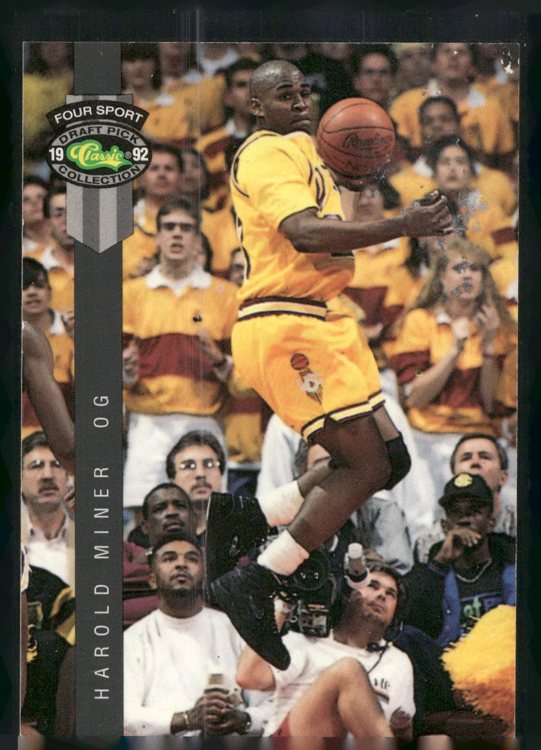 1992 Classic Four Sport #69 Harold Miner