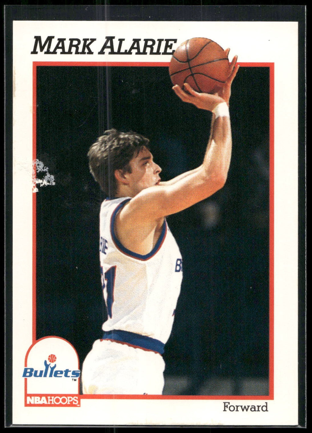 1991-92 Hoops #444 Mark Alarie