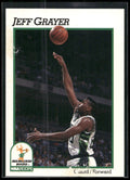 1991-92 Hoops #391 Jeff Grayer