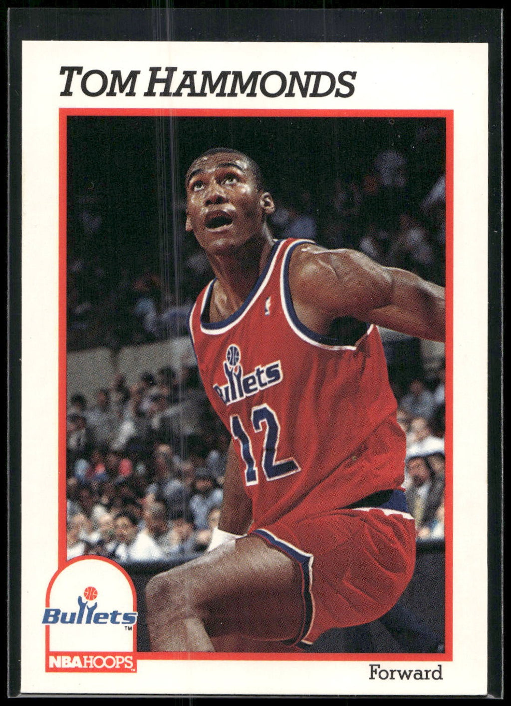 1991-92 Hoops #446 Tom Hammonds