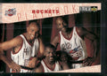 1996-97 Collector's Choice #376 Rockets Playbook PLAY