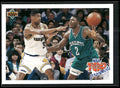 1991-92 Upper Deck #438 NBA Top Prospects (Billy Owens / Larry Johnson)