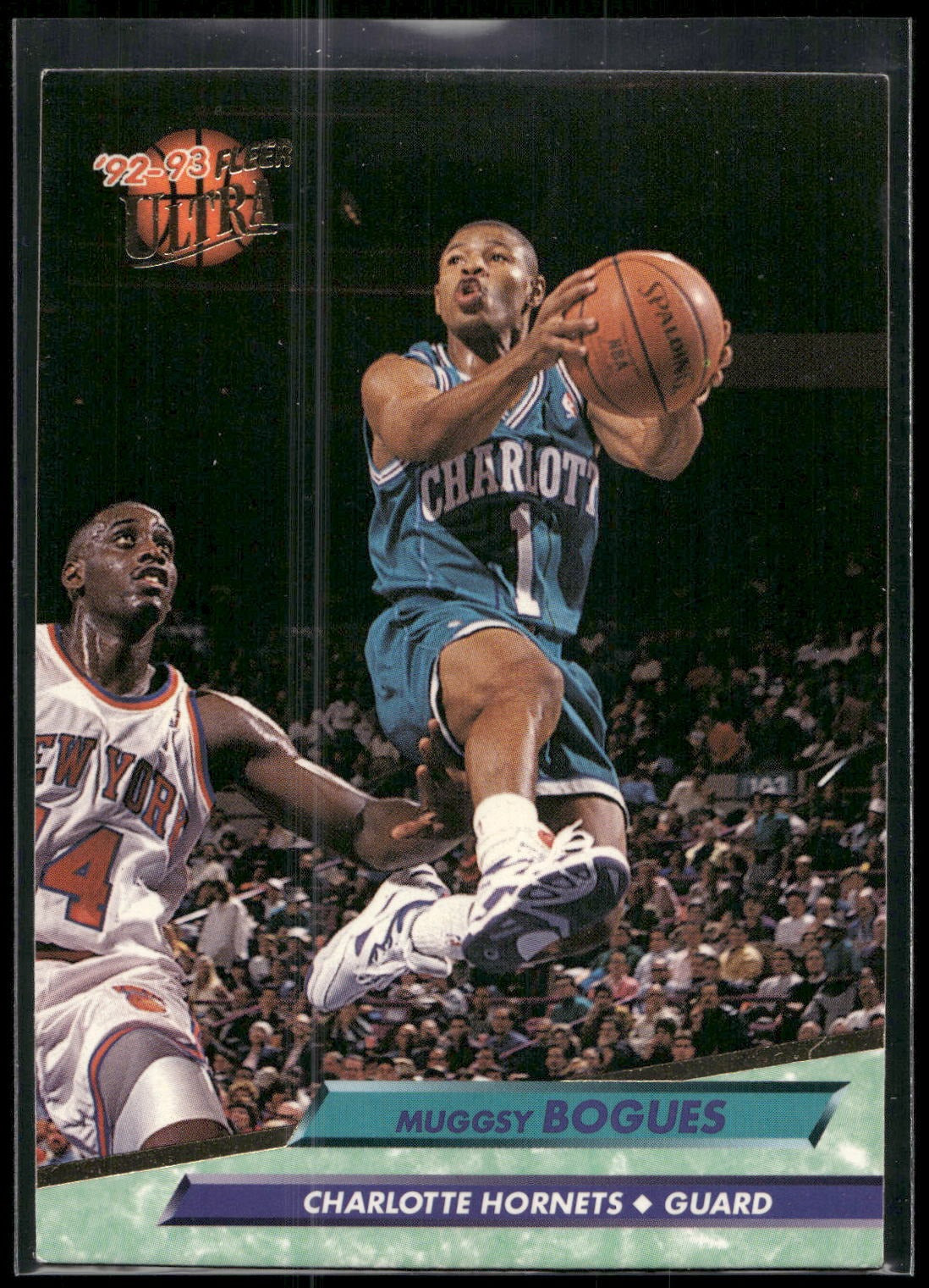 1992-93 Ultra #17 Muggsy Bogues
