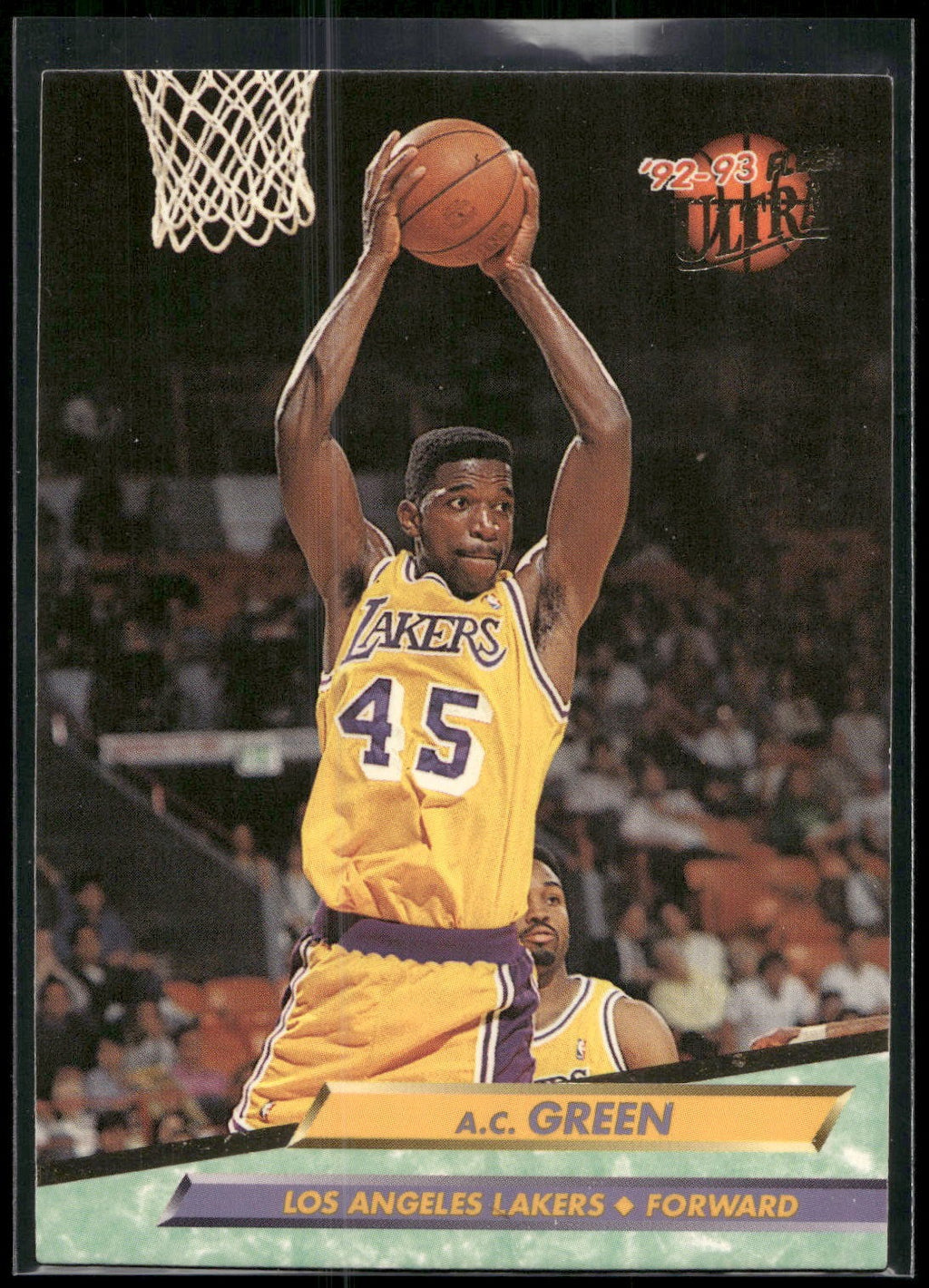 1992-93 Ultra #91 A.C. Green